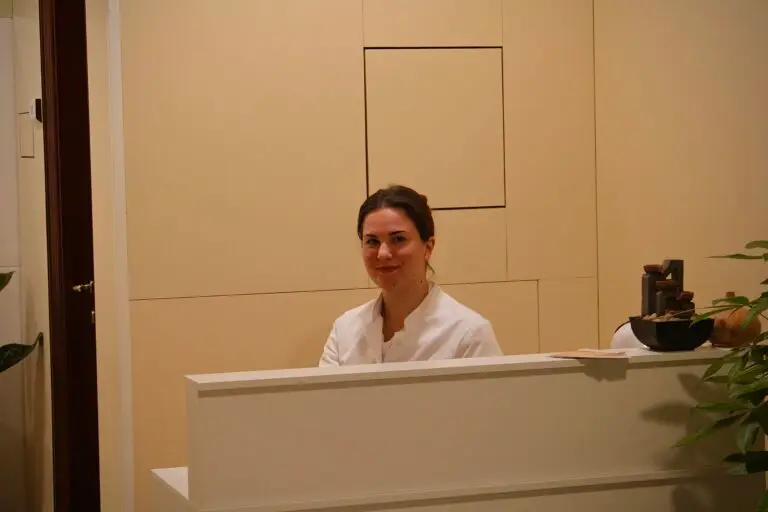 Maira in Reception di Armonia Massaggi